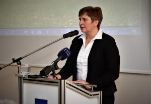 Županja Katarina Prelesnik, Foto: Jože Miklavc